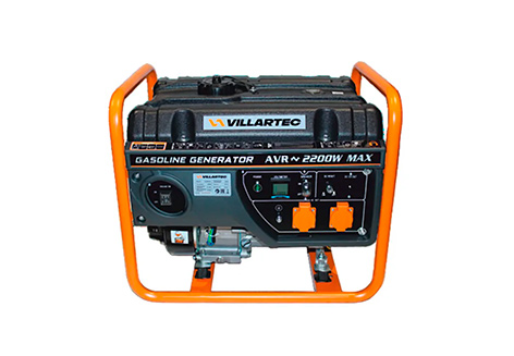 Бензиновый генератор Villartec GG2800C