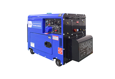 Сварочный генератор TSS DGW 7.0/250EDS-R