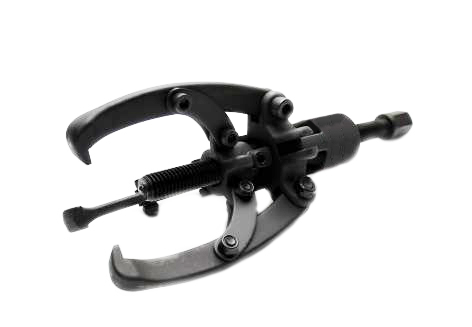 Съемник с винтовым приводом и механизмом центрирования и захвата СВ2