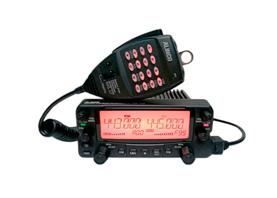 Автомобильная рация Alinco DR-435EX