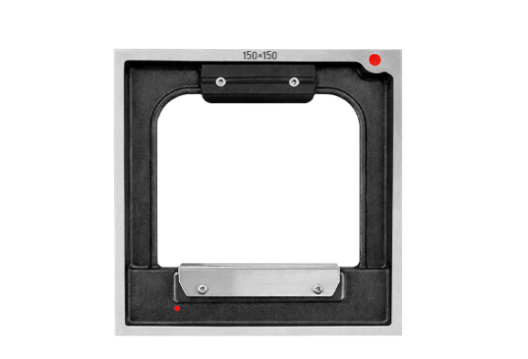 Уровень рамный 150х150 мм с ценой деления 0,02 мм/м