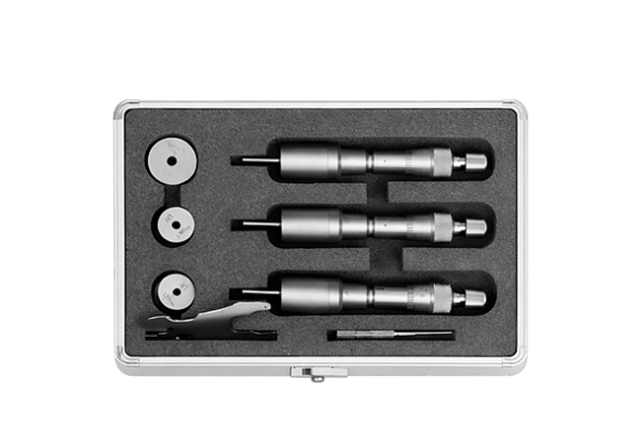 Набор нутромеров микрометрических трехточечных 3-6 0,001