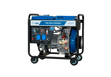 Дизельный генератор TSS SDG 3000EH