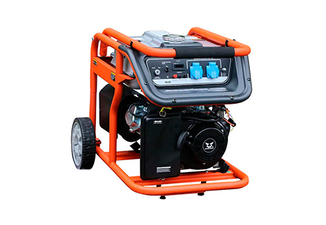 Бензиновый генератор Zongshen KB 6000 E