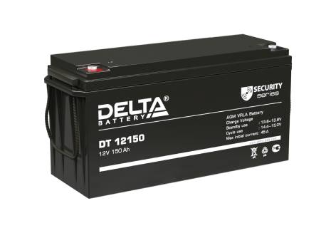 Свинцово-кислотный аккумулятор Delta DT 12150