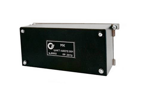 Модуль контроля МК ЦАКТ.468212.001