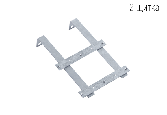 Щиток для карликового четырехзначного одноголовочного светофора 17562-04-00