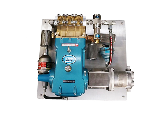 Насосная установка с гидроприводом КавиБластер 2040-ROV