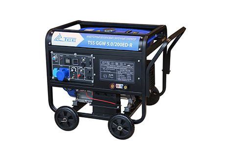 Сварочный генератор TSS GGW 5.0/200ED-R
