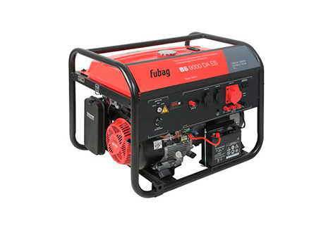 Бензиновый генератор FUBAG BS 9000 DA ES