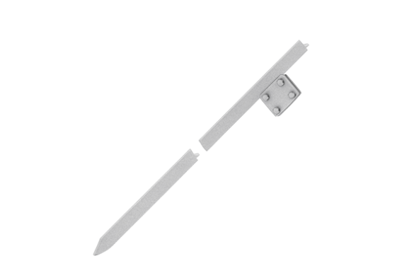 Профильный вертикальный заземлитель 2 м