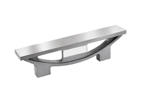 Линейка с широкой рабочей поверхностью «мостик» чугунная ШМ-2000