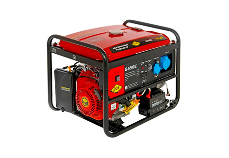 Бензиновый генератор DDE G550E