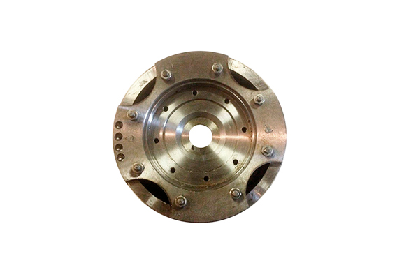 Тормозной барабан в сборе 605.09.98.000 для трамваев КТМ УКВЗ