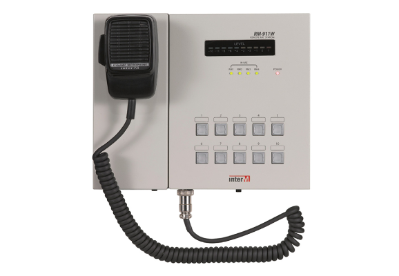 Микрофонная панель Inter-M RM-911 W