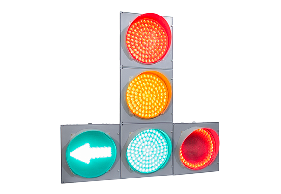 Көлік бағдаршамы Т 1.пл.2 (жалпақ корпус)