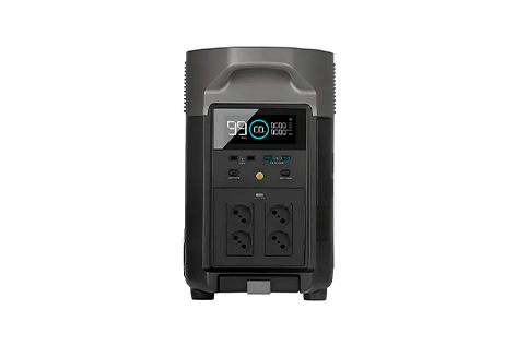 Портативная зарядная электростанция EcoFlow DELTA Pro