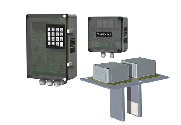 Влагомер поточный микроволновой универсальный МИКРОРАДАР-113А