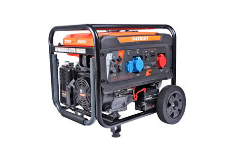 Бензиновый генератор Patriot GRA 8500 DAW
