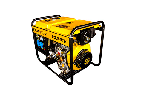 Дизельный генератор Champion DG3601E