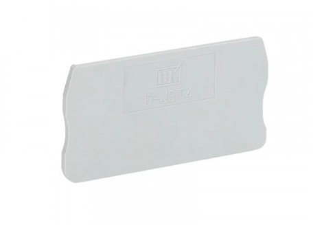 Торцевая крышка D-JST4
