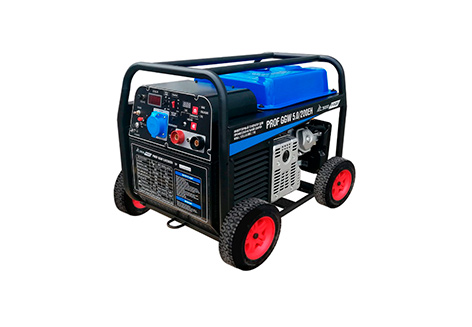 Сварочный генератор TSS PROF GGW 5.0/200EH