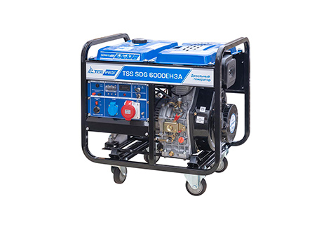 Дизельный генератор TSS SDG 6000EHA с АВР