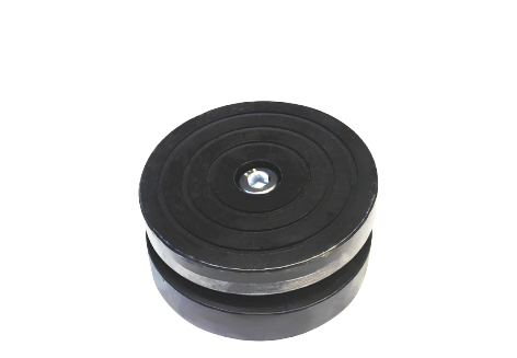 Опора для алюминиевых домкратов плоская ПДА100