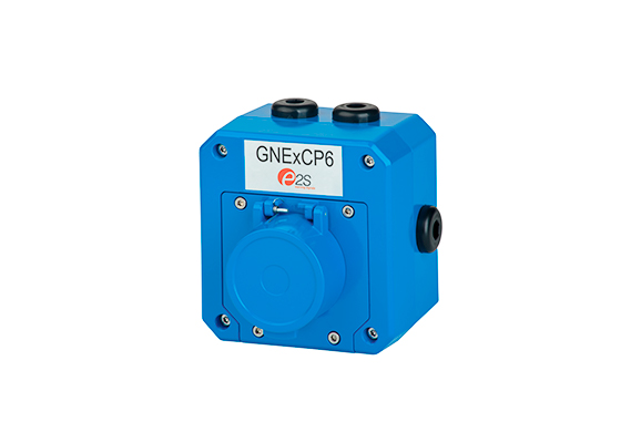 Извещатель аварийный ручной взрывозащищенный GNExCP6B-PT