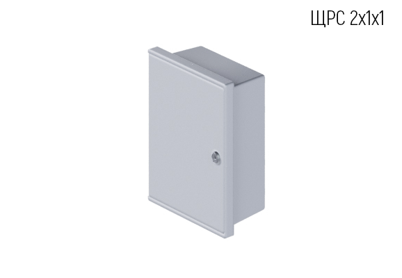 Корпус композитный ЩРС 2х1х1