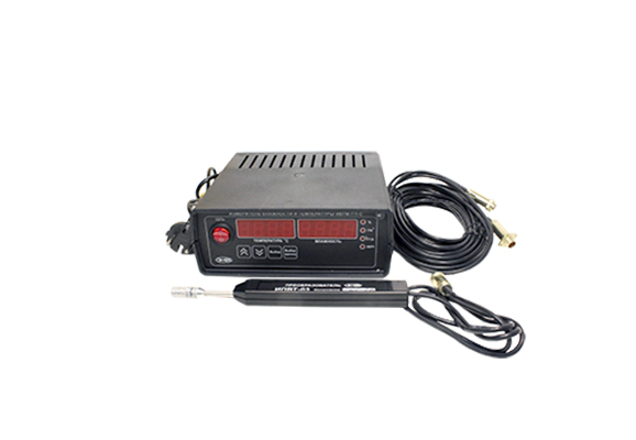 Термогигрометр стационарный ИВТМ-7/1-С-2А 1-канальный с преобразователем ИПВТ-03-01-2В