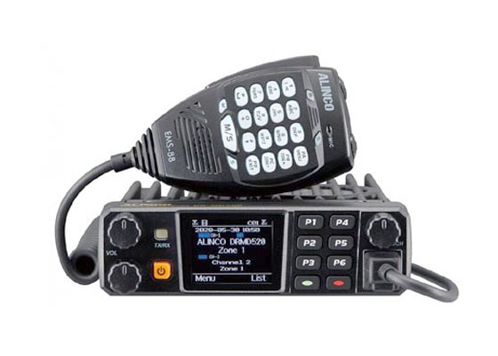 Автомобильная рация Alinco DR-MD520 (GPS)