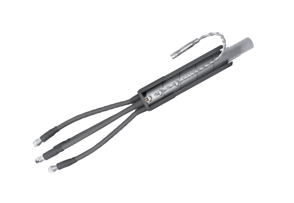 Концевая термоусаживаемая муфта 3 КВТп 10 (150-240) МКС