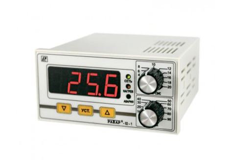 Терморегулятор Ратар-02-1-Щ1-У с аварийным реле для отопительных котлов