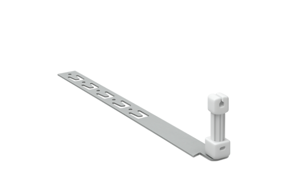 Пластиковый держатель под черепицу 330 мм