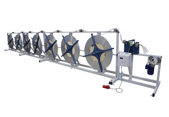 Станок перемоточный для мерной перемотки ленты ПС-100-600 «Ультра»