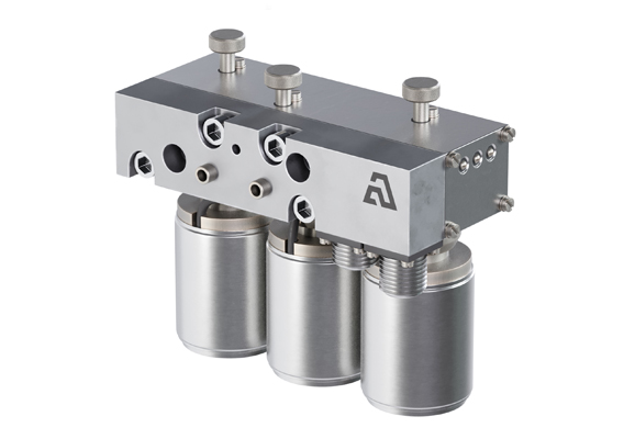 Пневмомодуль ПМ-09-03(ХХ) ХХХDC