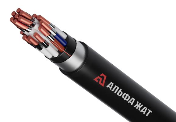 Кабель контрольный медный КВВГЭнг(А)-FRLS 61х1-0,66