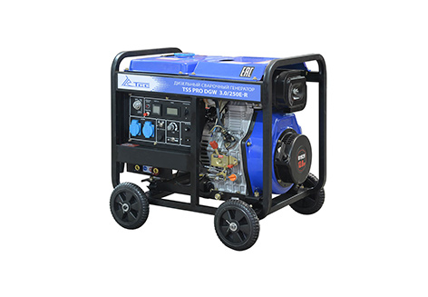 Сварочный генератор TSS PRO DGW 3.0/250E-R