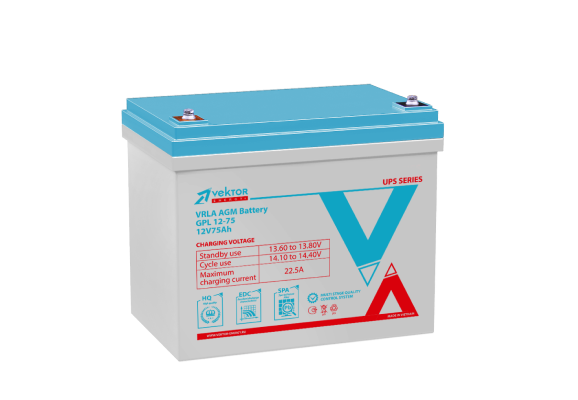 Аккумуляторная батарея GPL 12-75