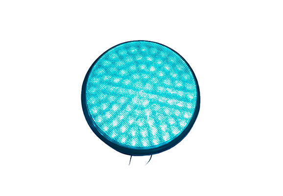 Lichtblock 300 mm grün