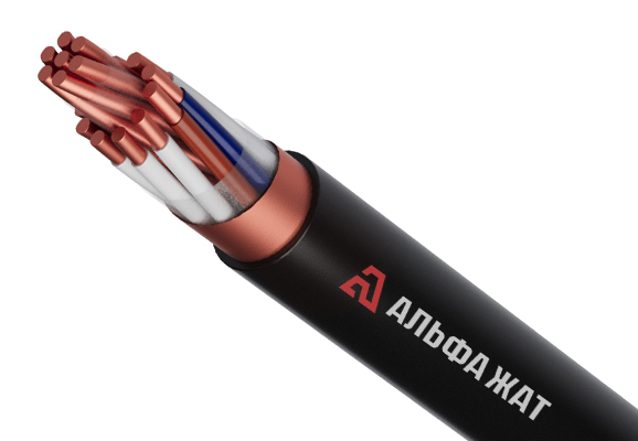 Кабель контрольный медный КВВГЭнг(А)-ХЛ 52х0,75-0,66