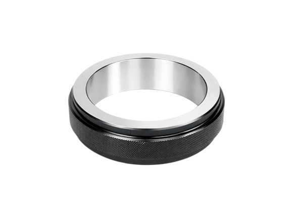 Калибр-кольцо гладкий рабочий для обсадных труб с трапецеидальной резьбой Гобс-194