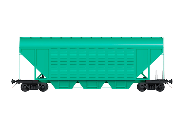 Вагон-хоппер для перевозки зерна 19-1259