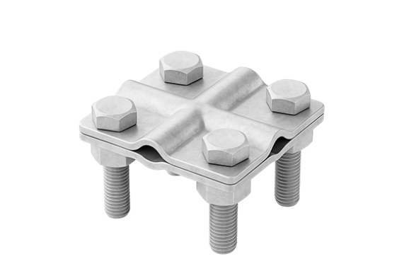 Соединитель пруток-пруток 8 мм