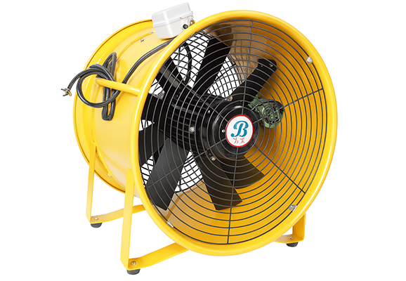Вентилятор переносной для продувки колодцев SHT-45
