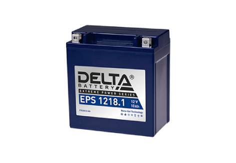 Стартерный аккумулятор Delta EPS 1218.1