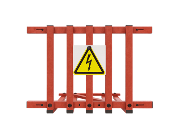 Барьер стеклопластиковый для ячеек КСО