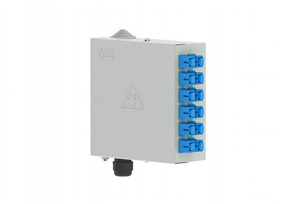 Кросс оптический ШКОН-РМ/1-12-SC/12 -SC/SM/12-SC/UPC