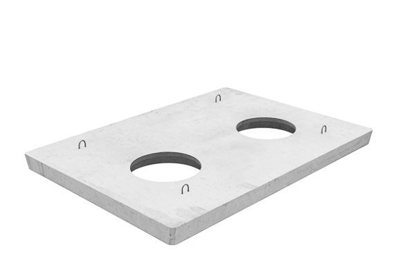 Плита опорная универсальная прямоугольная 6 С-2,8х2 (В15)